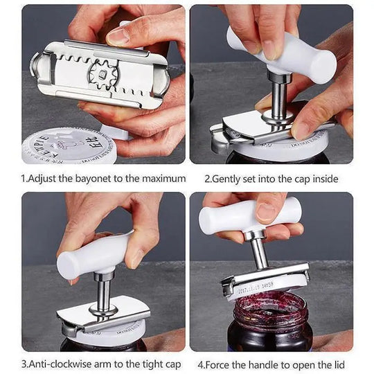 Quick and Easy Jar Opener