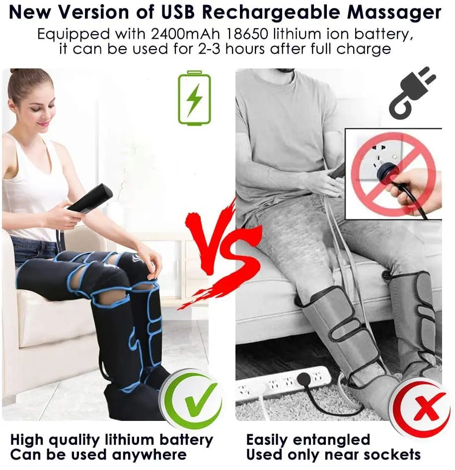 Premium Leg Massager with Heat